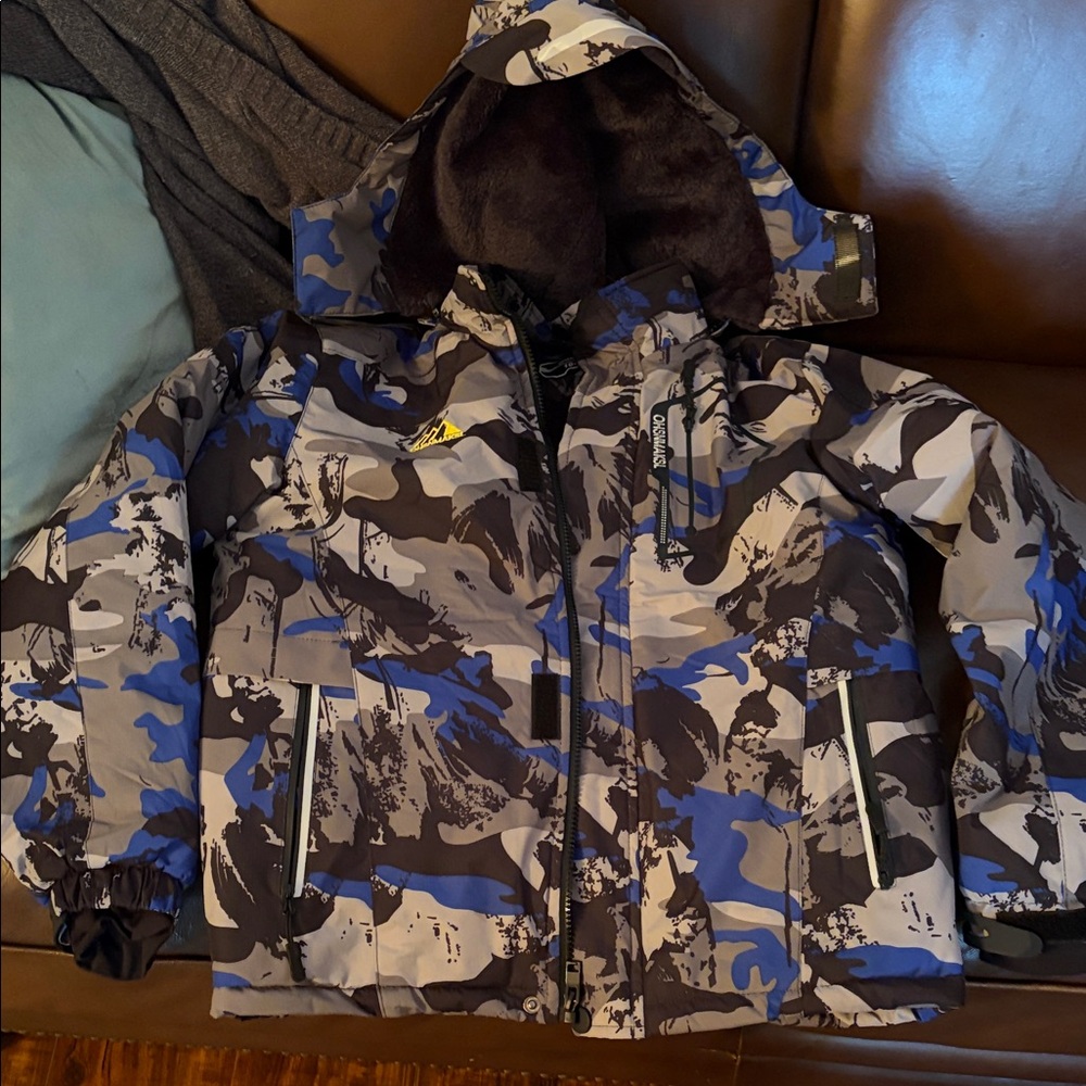 Kids Camouflage Jacket